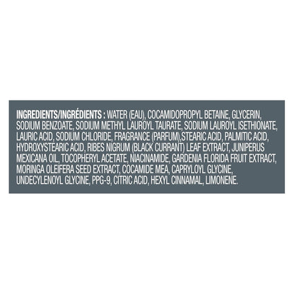 DOVE MEN Blackcurrant + Cedarwood Body Wash – Post-Workout Gym Locker Room Shower Cleanser, 26oz
