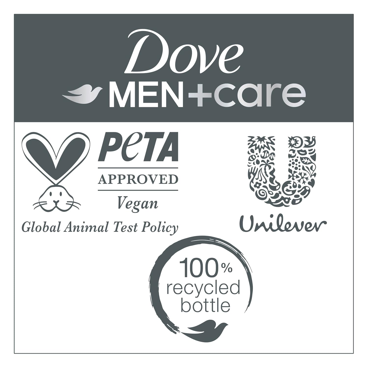 Dove Men+Care 2-in-1 Shampoo and Conditioner – Travel-Size and Gym-Bag Ready Hair Strengthening Wash, 28 fl oz