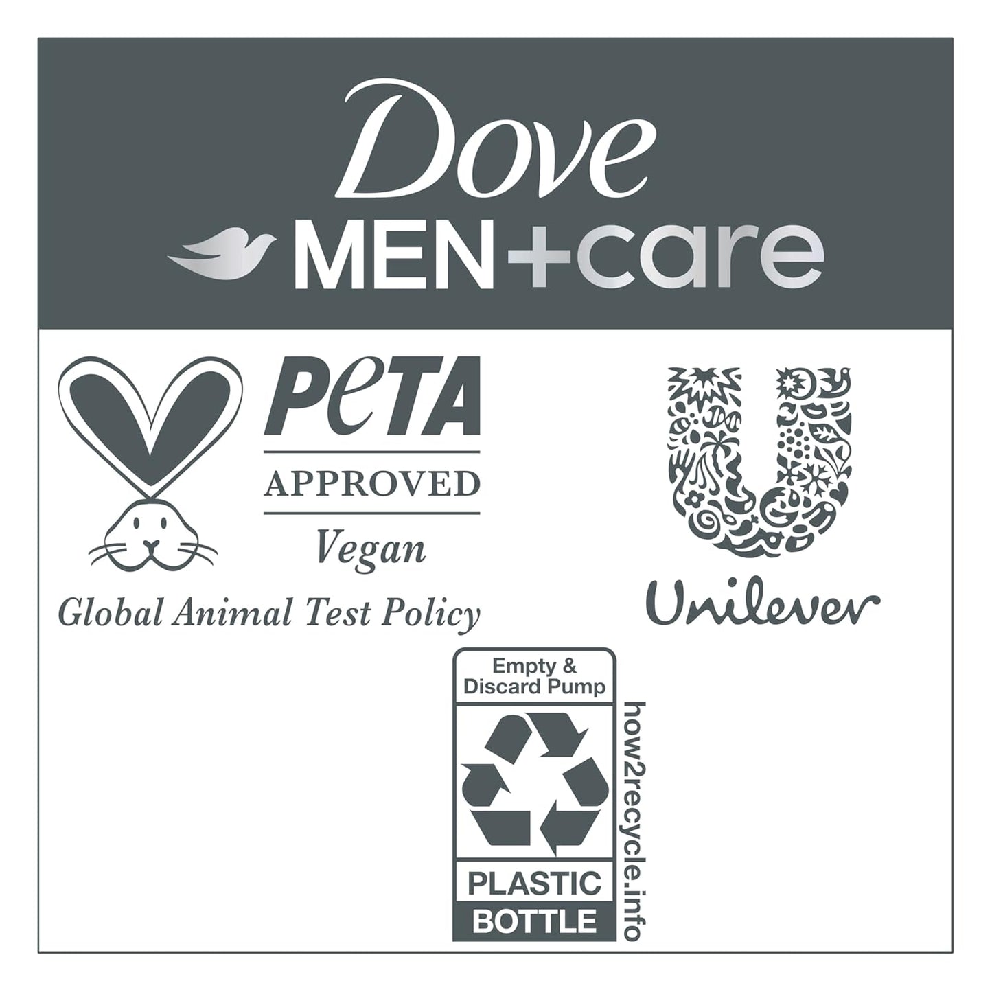 Dove Men+Care 2-in-1 Shampoo + Conditioner – Thoughtful Valentine's Day Gift for Him with a Sensitive Scalp