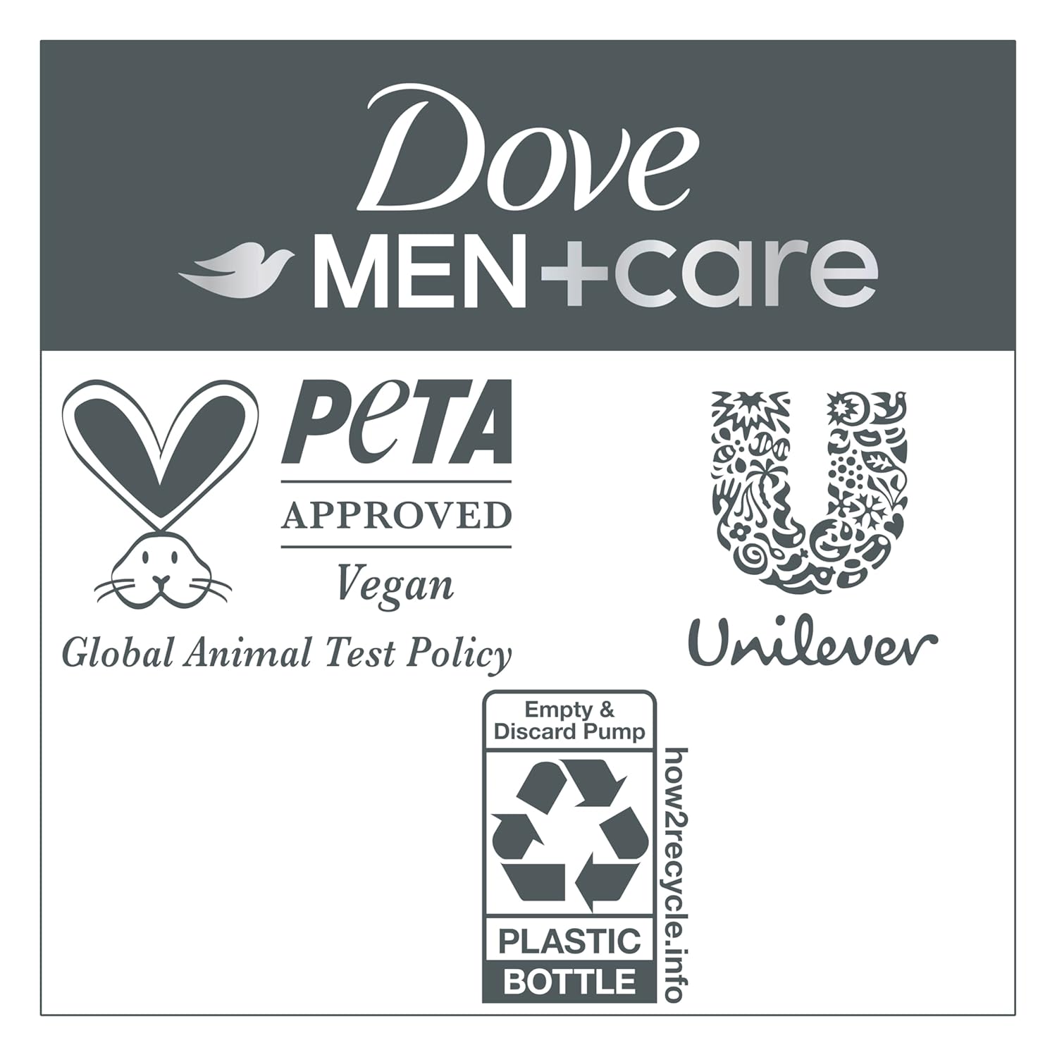 Dove Men+Care 2-in-1 Shampoo + Conditioner – Thoughtful Valentine's Day Gift for Him with a Sensitive Scalp