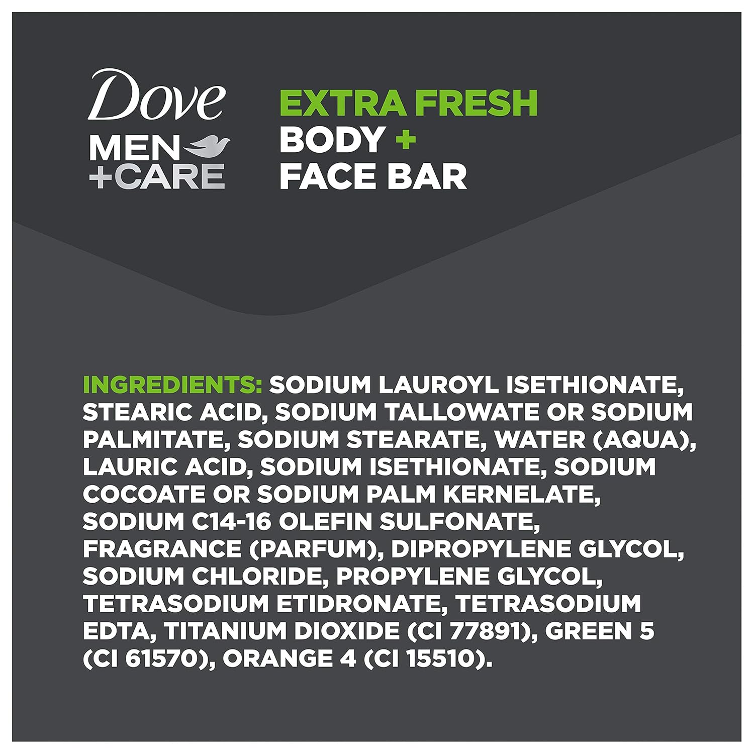 DOVE MEN + CARE 3 in 1 Bar Cleanser Extra Fresh 8 Pack – Thoughtful Grooming Gift for Husbands and Dads