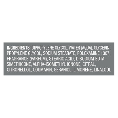 Dove Men+Care Aluminum-Free Deodorant Stick – 72HR Vanilla Bean & Sandalwood Protection for Camping Trips and Hikes, 3 oz