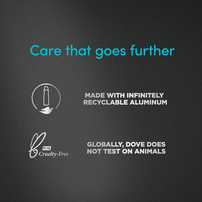 Dove Men+Care Aluminum Free Deodorant Stick for Sensitive Skin, Gentle Triple Moisturizer Formula Safe After Shaving and Daily Use