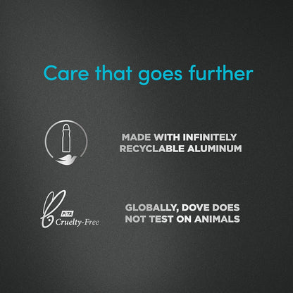 Dove Men+Care Antiperspirant Stick Clean Comfort – Travel Deodorant for Flights, Commutes, and Carry-Ons, 72-Hour Sweat Protection with 1/4 Moisturizing Cream, Twin Pack 2.7 oz