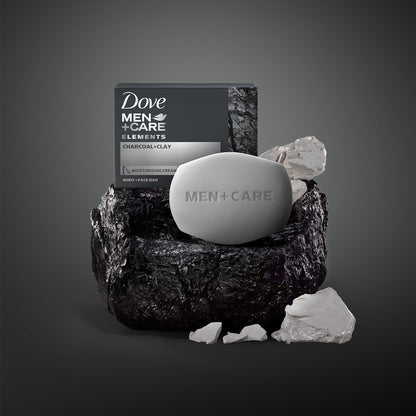Dove Men+Care Body and Face Bar Bulk 2-Pack – Father's Day Gift for New Dads, Grooming Stocking Stuffer for Men