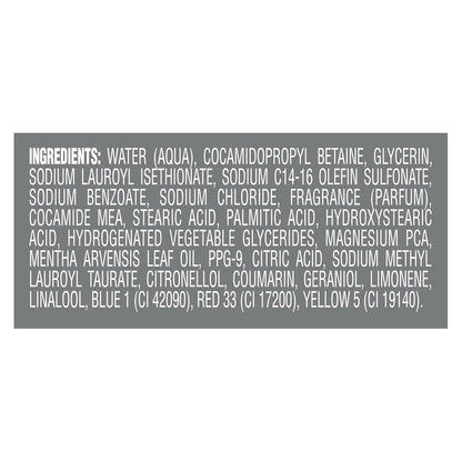 Dove Men+Care Body and Face Wash 3N1 Revive Tea Tree – Streamlined Grooming Routine with Sandalwood Scent, Single 30 oz Bottle
