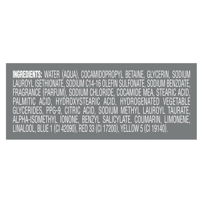 Dove Men + Care Body and Face Wash Hydrating Clean Comfort Men's Body Wash for Post-Hike Showers and Campground Cleanup