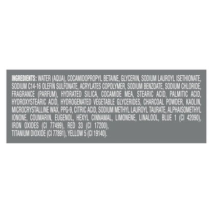 Dove Men+Care Charcoal + Clay 2-in-1 Cleanser, Bergamot-Scented Wind-Down Wash for a Mindful Post-Work Reset