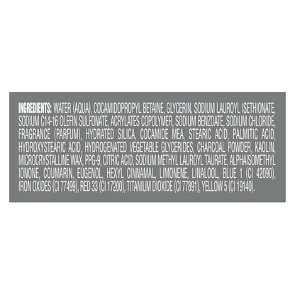Dove Men+Care Charcoal + Clay Scrub – Portable Post-Workout Body and Face Wash for Active Men