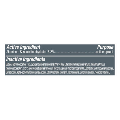 Dove Men+Care Clean Comfort Deodorant Spray – Self-Care Wind-Down Essential, 1/4 Moisturizing Cream for Razor Burn Relief