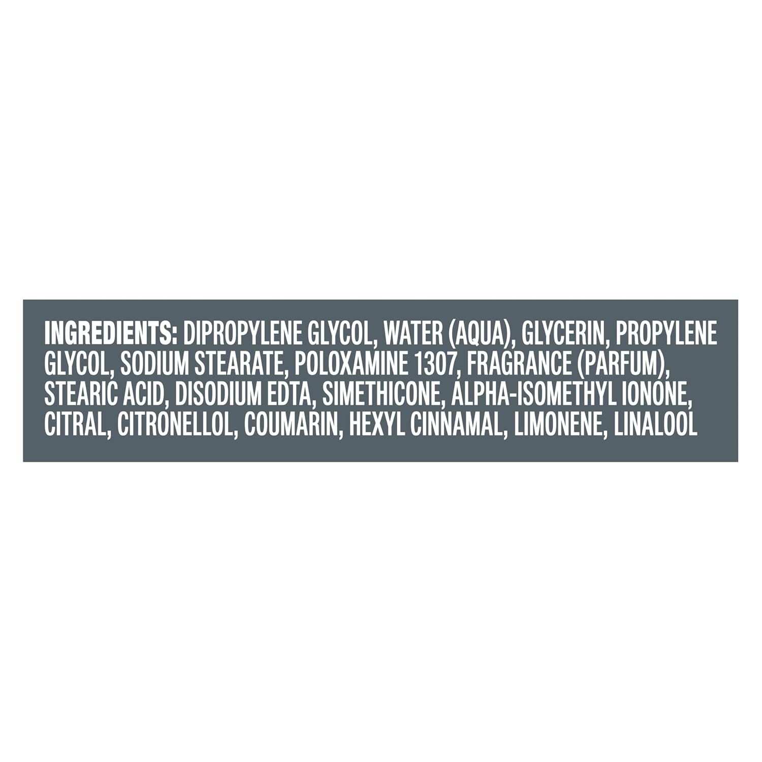 Dove Men+Care Clean Comfort Stick – Non-Irritant Aluminum Free Protection for Allergy-Prone Underarm Skin