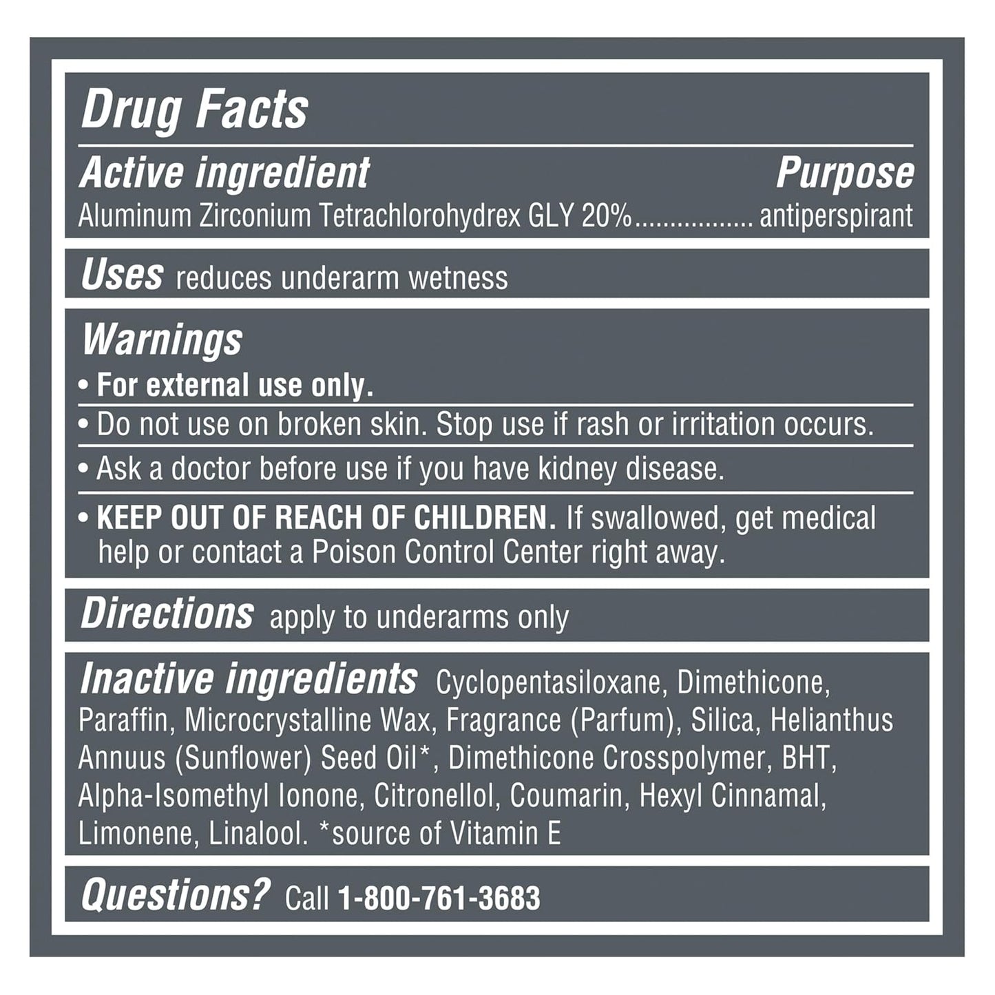 Dove Men+Care Clinical Antiperspirant Stick – Skin-Safe 1/4 Moisturizing Cream Formula for Sensitive, Irritation-Prone Underarms