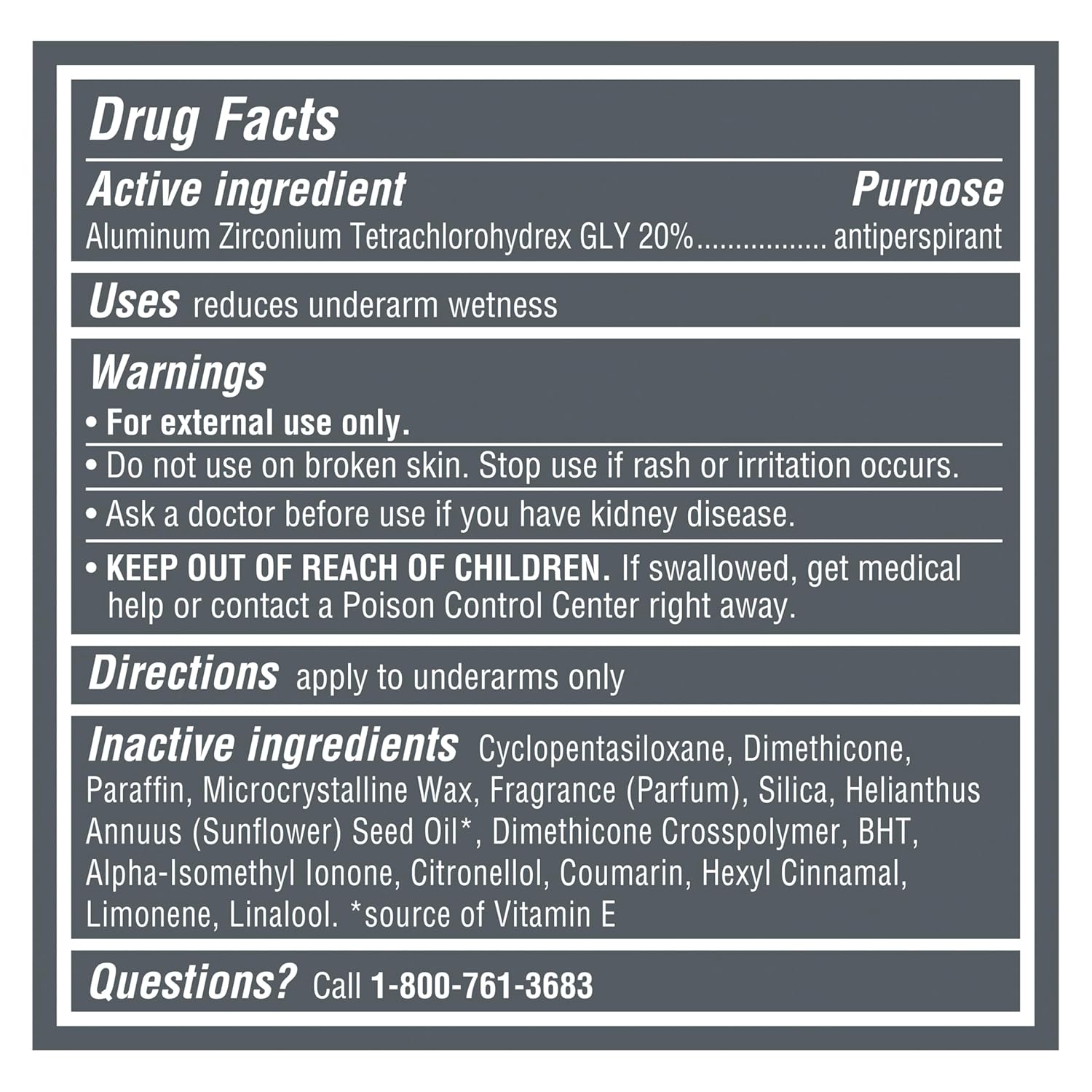 Dove Men+Care Clinical Antiperspirant Stick – Skin-Safe 1/4 Moisturizing Cream Formula for Sensitive, Irritation-Prone Underarms