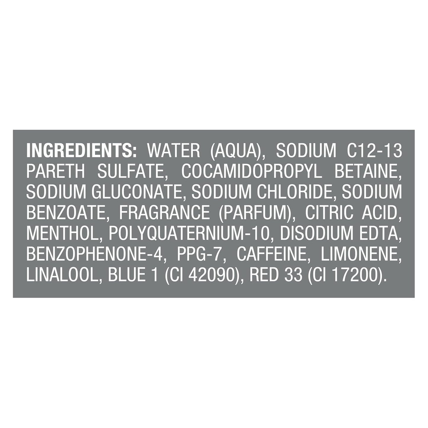 Dove Men+Care Cooling Relief Shampoo – Wake-Up Menthol Wash for an Alert Start to the Workday, 18 fl oz