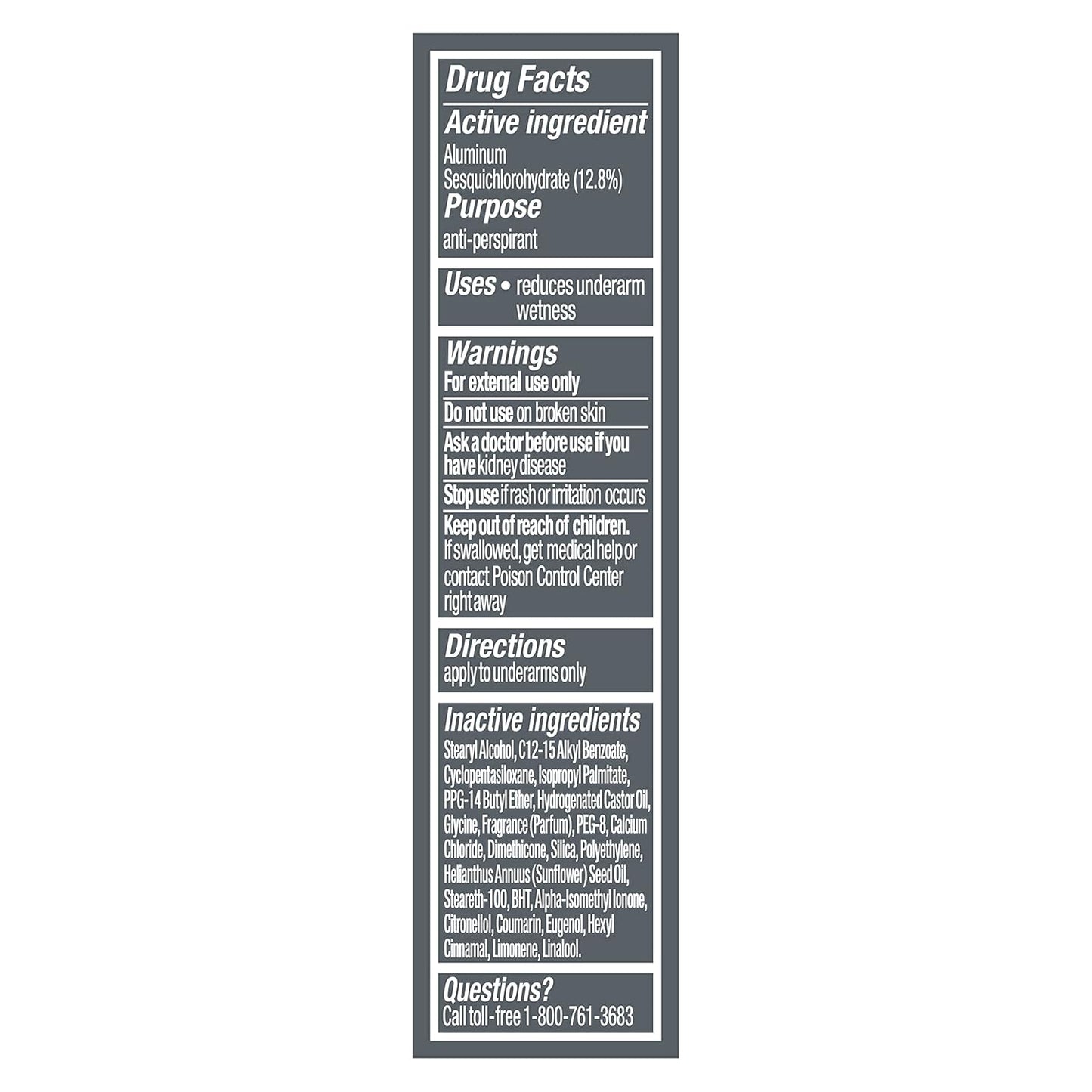 Dove Men+Care Extra Fresh Men's Antiperspirant Stick – Sensitive Skin Self-Care, Alcohol-Free Daily Deodorant with 1/4 Moisturizing Cream