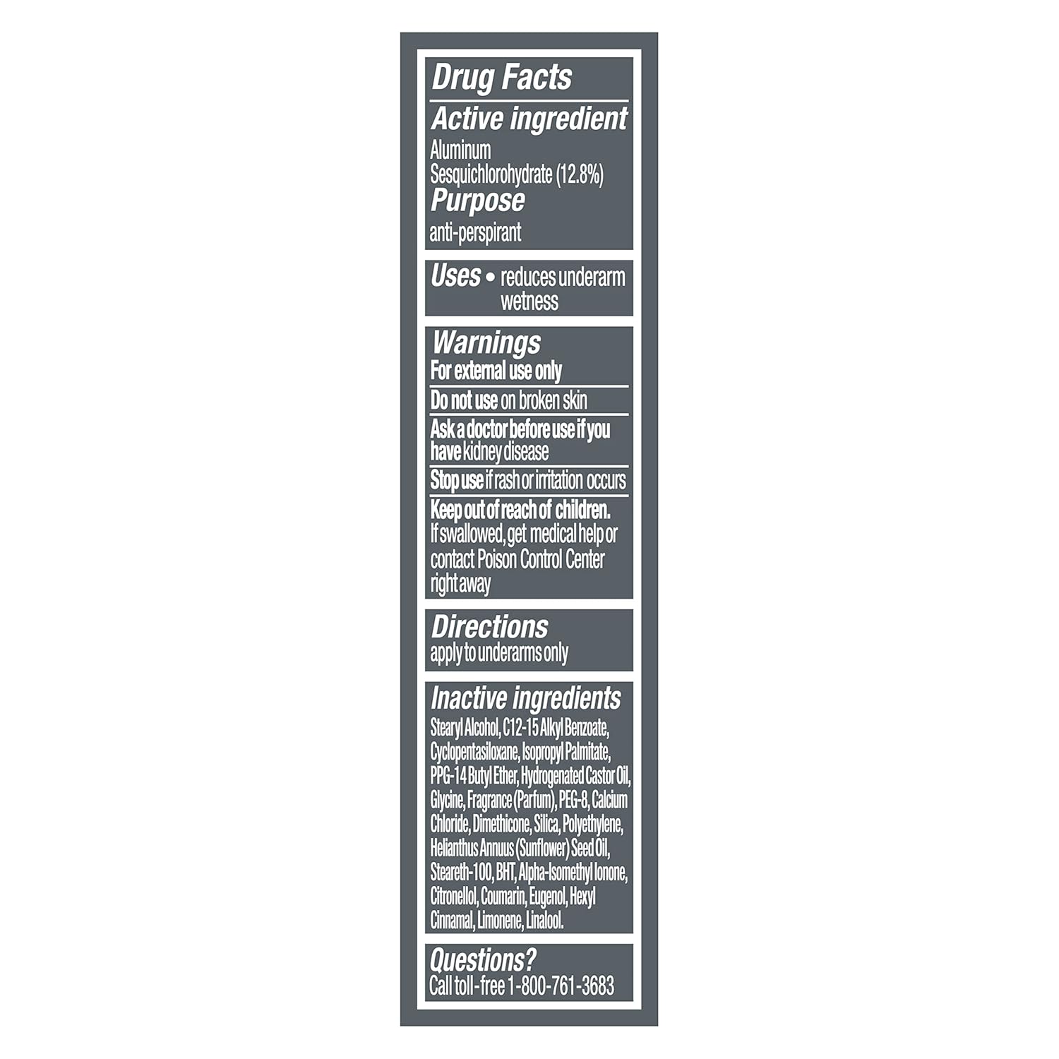 Dove Men+Care Extra Fresh Men's Antiperspirant Stick – Sensitive Skin Self-Care, Alcohol-Free Daily Deodorant with 1/4 Moisturizing Cream