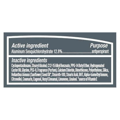 Dove Men+Care Extra Fresh Men's Antiperspirant Stick – Sensitive Skin Self-Care, Alcohol-Free Daily Deodorant with 1/4 Moisturizing Cream