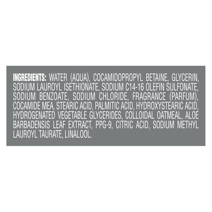DOVE MEN + CARE Fragrance-Reduced 2-in-1 Wash - Skin-Safe Daily Cleanser for Men Reactive to Soaps and Dyes, 30 oz