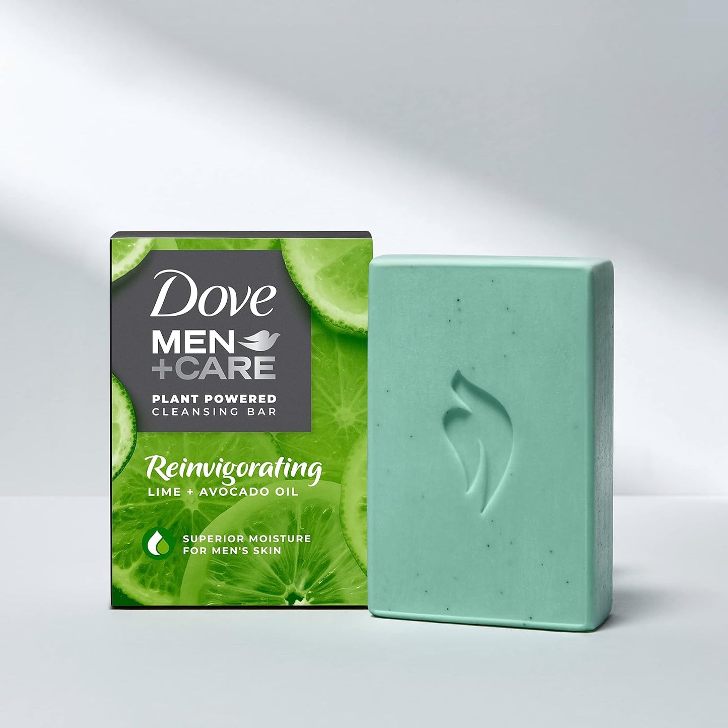 Dove Men+Care Plant-Based Bar – Calming Essential Oil Soap for Nightly Self-Care
