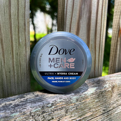 Dove Men+Care Ultra Hydra Cream 6-Pack – Post-Shave Recovery and Nightly Hydration Ritual for Sensitive Skin