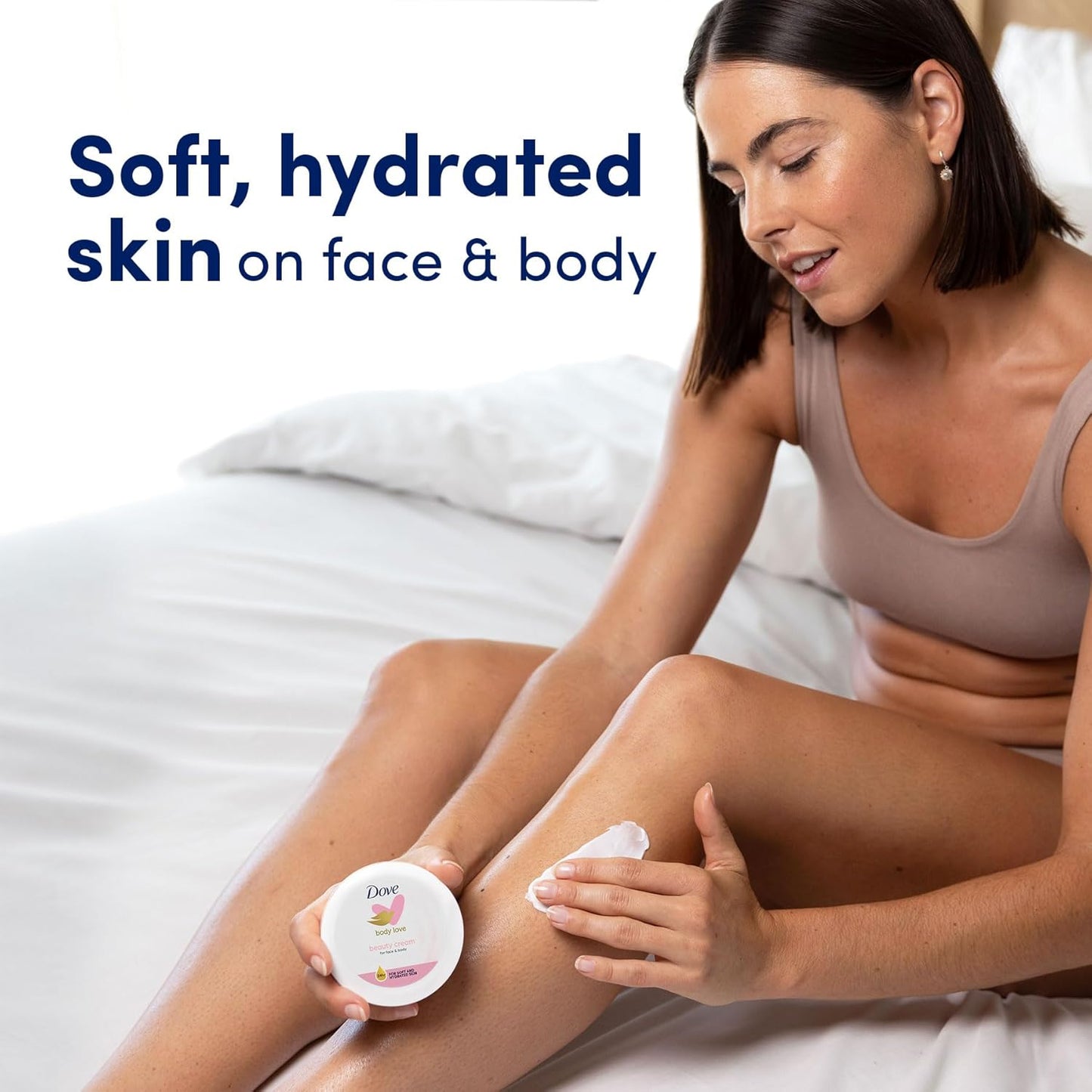 Dove Nourishing Beauty Cream – Simple All-in-One Moisturizer for a Clutter-Free Routine