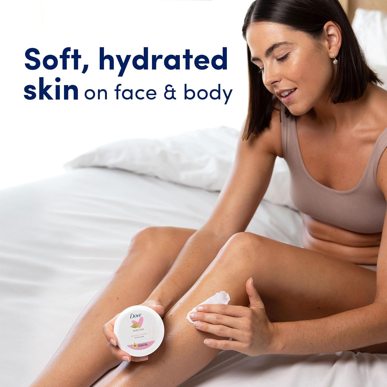 Dove Nourishing Beauty Cream – Simple All-in-One Moisturizer for a Clutter-Free Routine