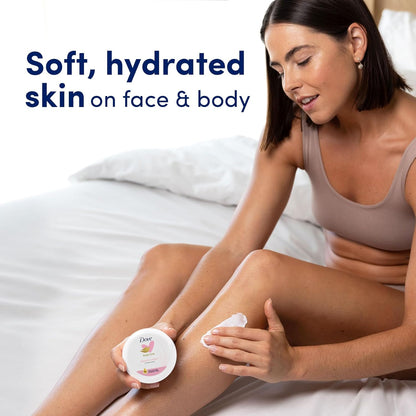 Dove Nourishing Beauty Cream – Simple All-in-One Moisturizer for a Clutter-Free Routine