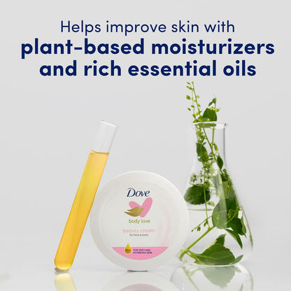 Dove Nourishing Beauty Cream – Simple All-in-One Moisturizer for a Clutter-Free Routine