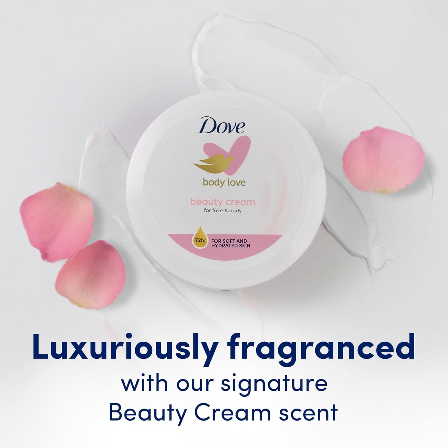 Dove Nourishing Beauty Cream – Simple All-in-One Moisturizer for a Clutter-Free Routine