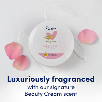 Dove Nourishing Beauty Cream – Simple All-in-One Moisturizer for a Clutter-Free Routine