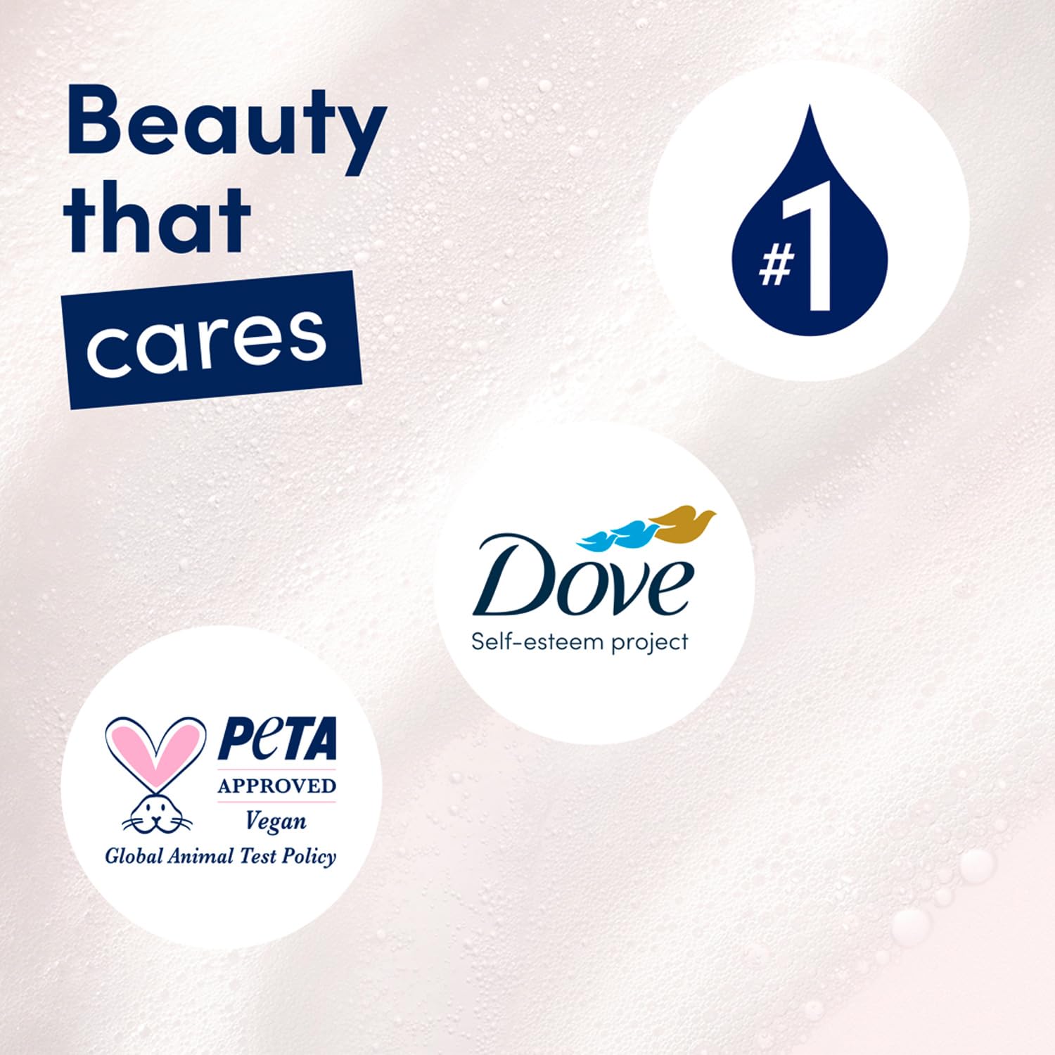 Dove Original Beauty Bar 8-Pack – Practical Self-Care Gift Set for Women and New Homeowners