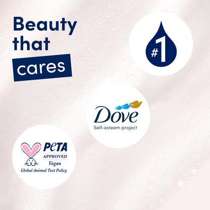 Dove Original Beauty Bar 8-Pack – Practical Self-Care Gift Set for Women and New Homeowners