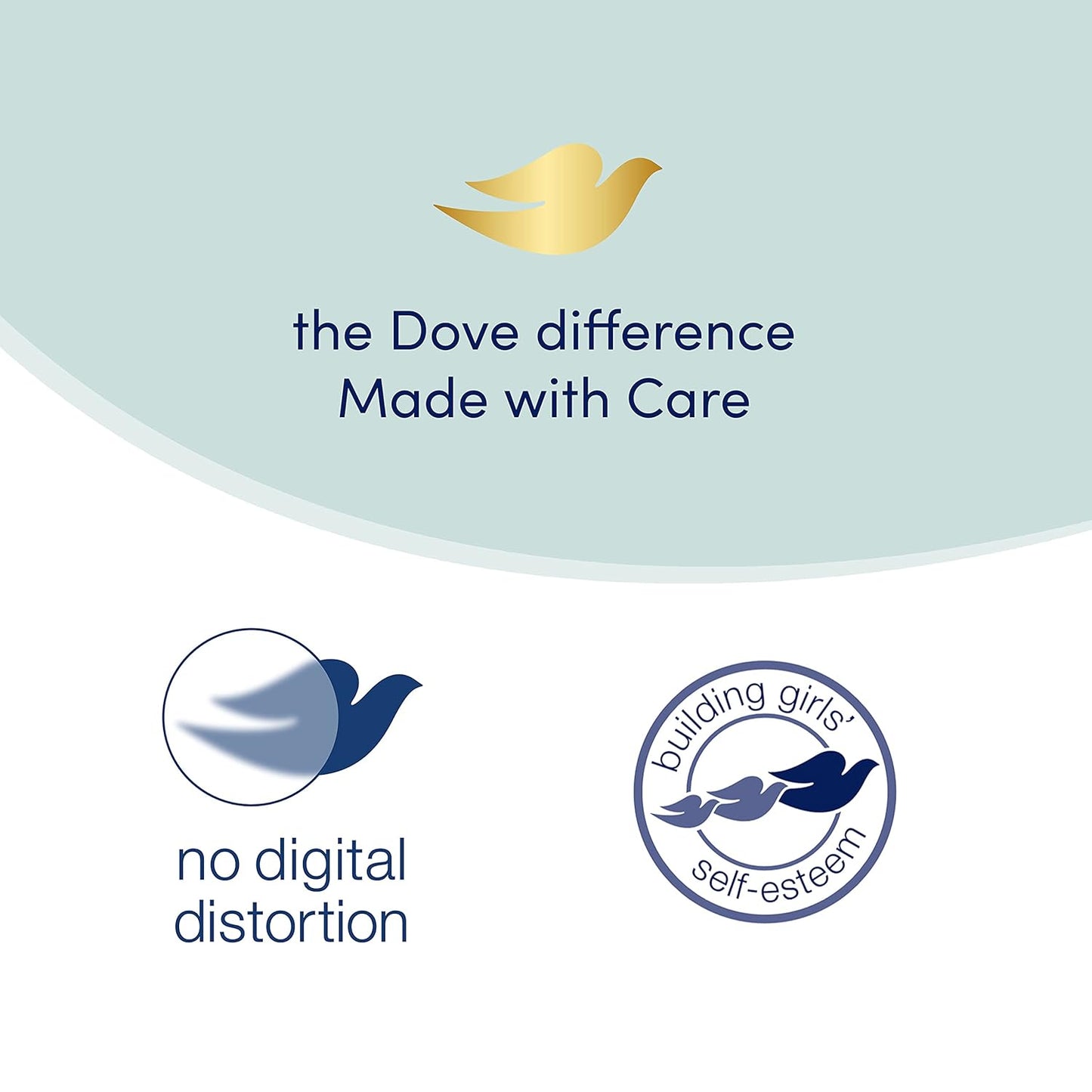 Dove Original Clean Antiperspirant for Women – Reliable 24-Hour Office Day Protection with Invisible No-Mark Finish, 2.6 oz, 6-Pack