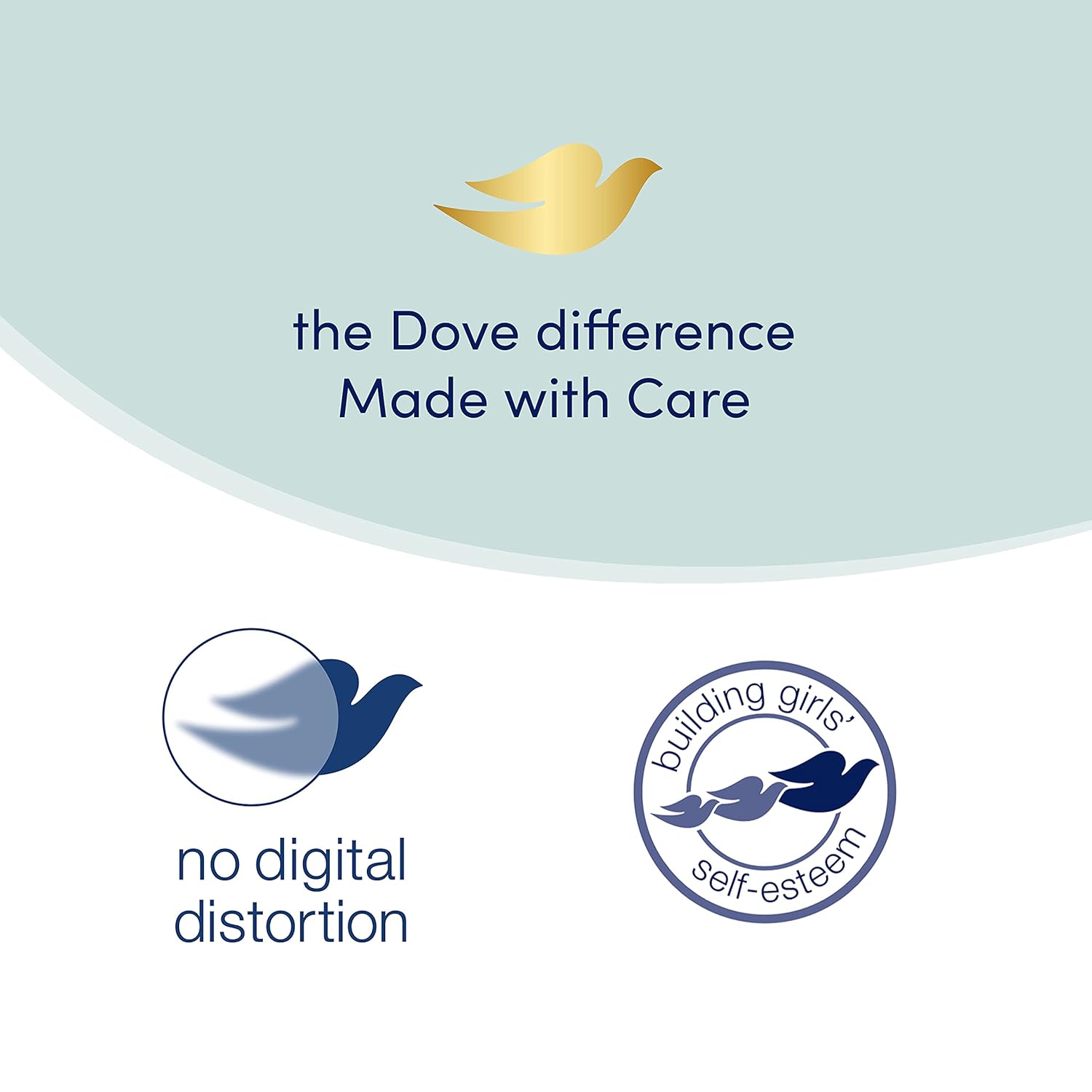 Dove Original Clean Antiperspirant for Women – Reliable 24-Hour Office Day Protection with Invisible No-Mark Finish, 2.6 oz, 6-Pack