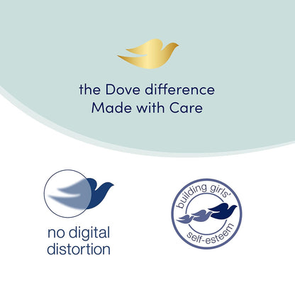 Dove Original Clean Antiperspirant for Women – Reliable 24-Hour Office Day Protection with Invisible No-Mark Finish, 2.6 oz, 6-Pack