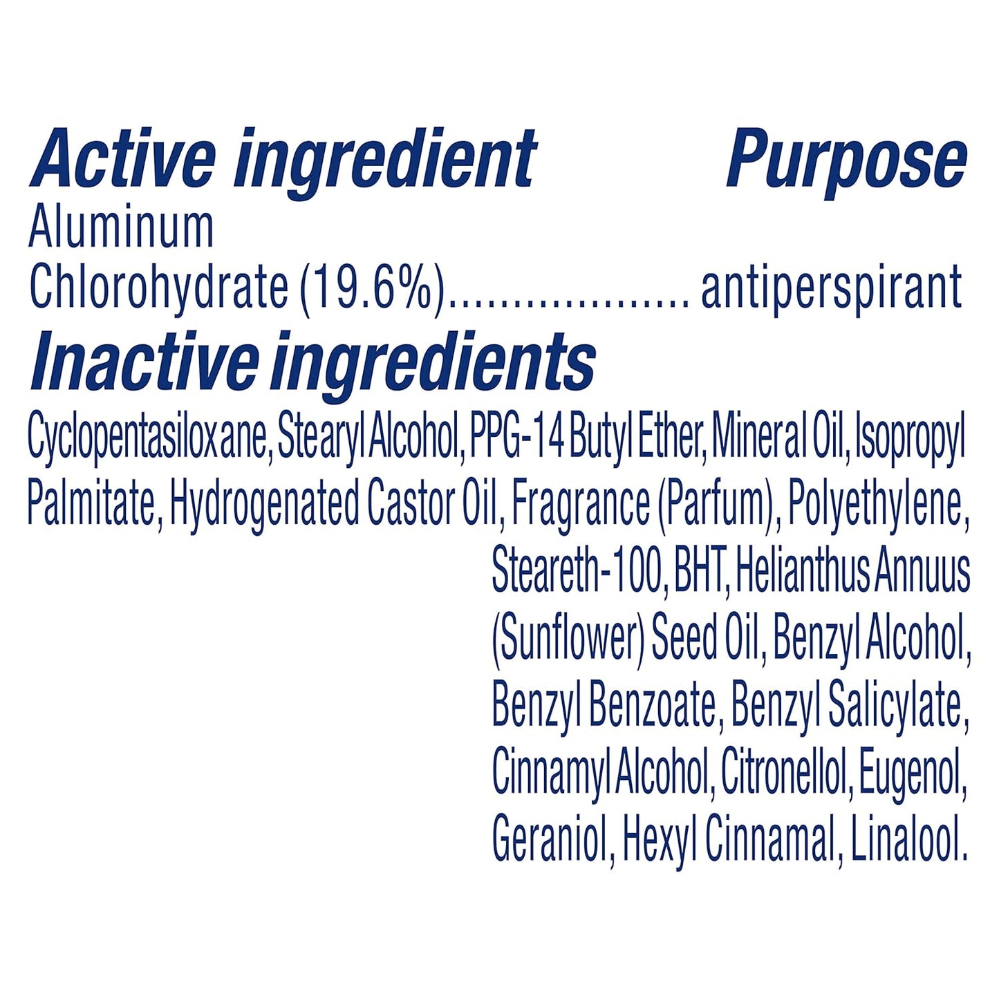Dove Original Clean Antiperspirant for Women – Reliable 24-Hour Office Day Protection with Invisible No-Mark Finish, 2.6 oz, 6-Pack