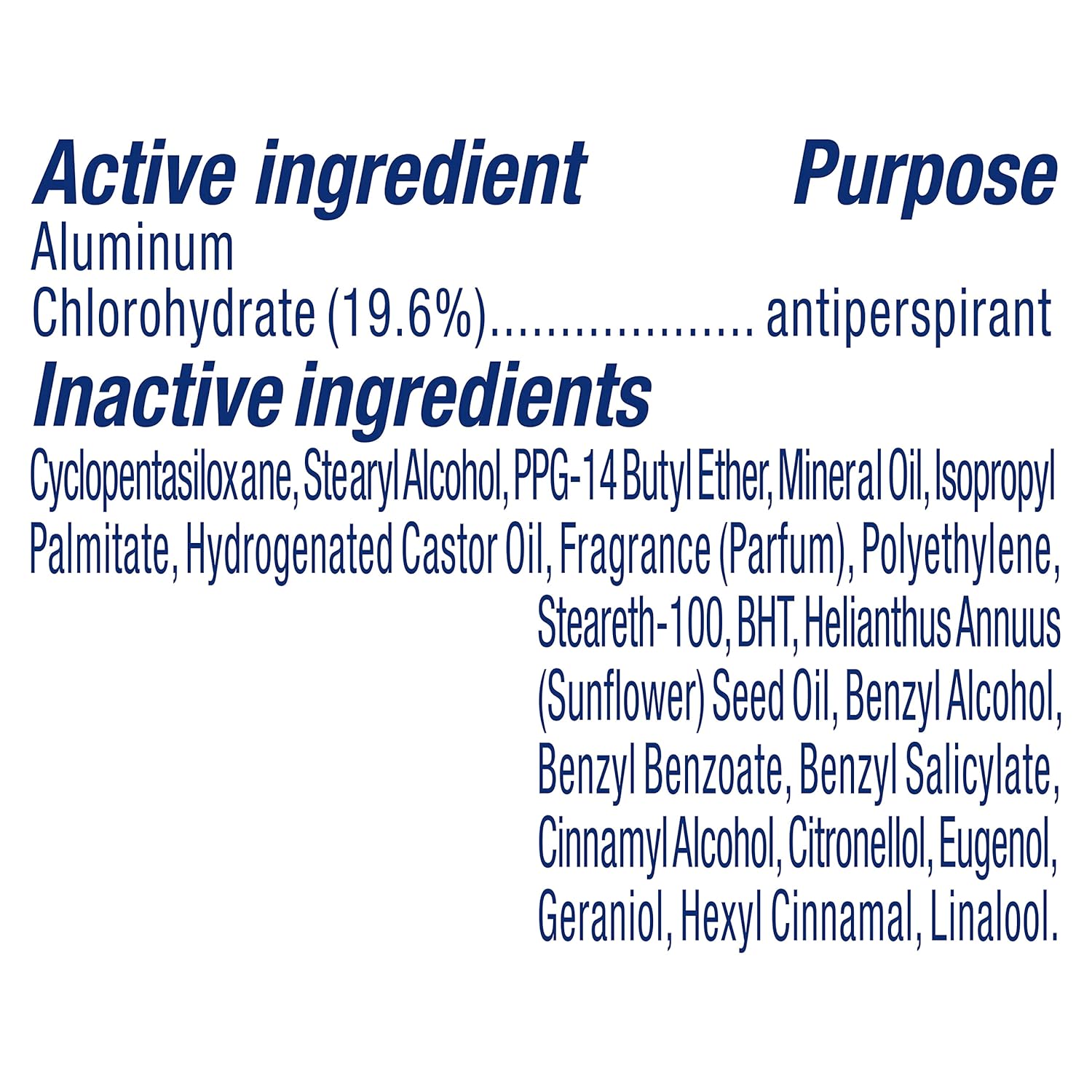 Dove Original Clean Antiperspirant for Women – Reliable 24-Hour Office Day Protection with Invisible No-Mark Finish, 2.6 oz, 6-Pack