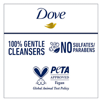 Dove Plant Milk Body Wash Oat Milk & Berry Brulee – Berry Scented Stress Relief Shower for Mood and Relaxation, 17.5 fl oz