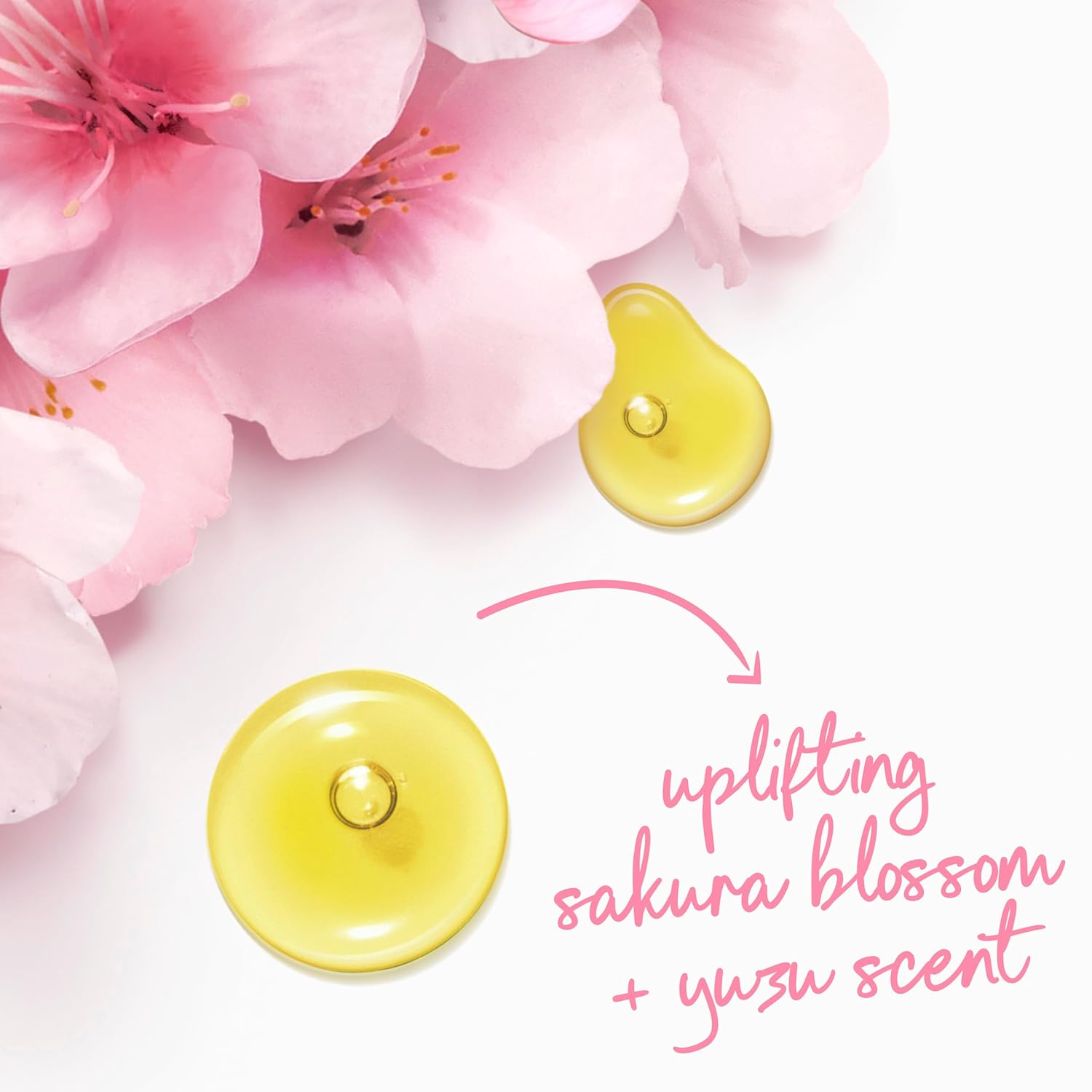 Dove Sakura Body Wash – Thoughtful Self-Care Gift for Her, Moisturizing Floral Shower Gel