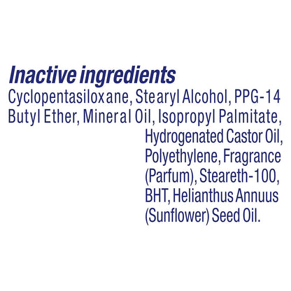 Dove Sensitive Antiperspirant – Nightly Wind-Down Underarm Care for Women Who Shave, Gentle Unscented Formula