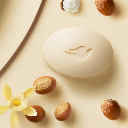 Dove Sensitive Skin Bar – Hypoallergenic Cleanser Free from Sulfates, Parabens and Phthalates