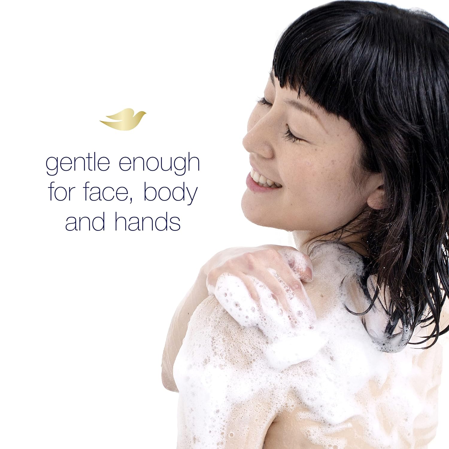 Dove Sensitive Skin Bar – Hypoallergenic Cleanser Free from Sulfates, Parabens and Phthalates