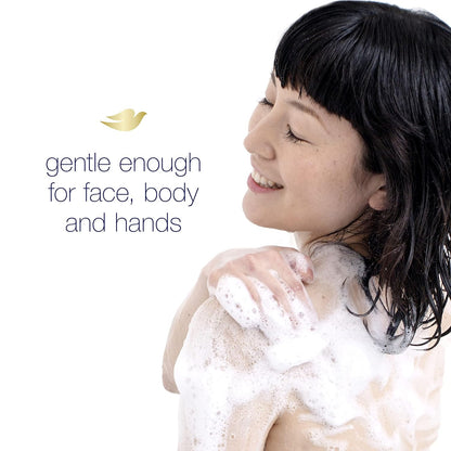 Dove Sensitive Skin Bar – Hypoallergenic Cleanser Free from Sulfates, Parabens and Phthalates