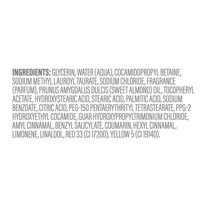 Dove Shower Oil Body Wash with Glycerin Serum, Almond Oil & Sandalwood – Premium Hydrating Oil for a Spa-Level Home Shower, 15.3 fl oz