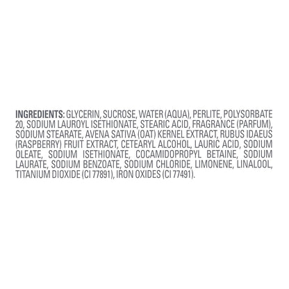 Dove Sugar Scrub Oat Milk & Berry Brûlée – Premium Spa-Grade Body Exfoliant for Silky, Glowing Skin