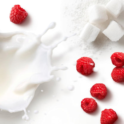 Dove Sugar Scrub Oat Milk & Berry Brûlée – Premium Spa-Grade Body Exfoliant for Silky, Glowing Skin