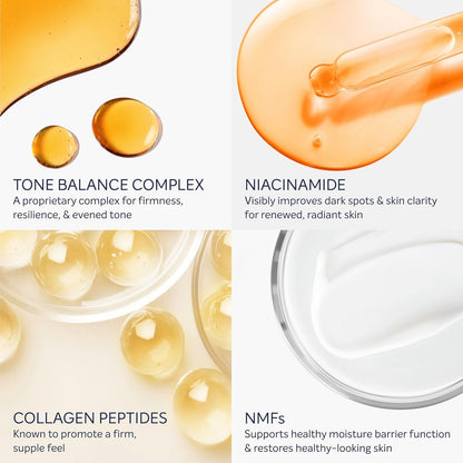 Dove Targeted Serum Multipurpose All-in-One Body Treatment for Streamlined Skincare Routine