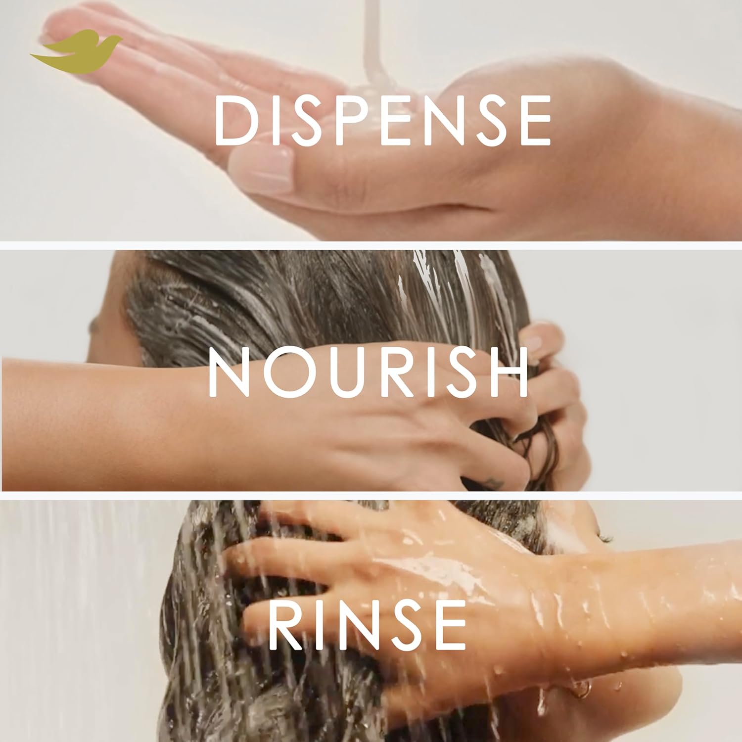 Dove Volume & Fullness Shampoo for Fine Hair – Thoughtful Birthday Gift for Her with Biotin & Bio-Protein Care, 28 fl oz