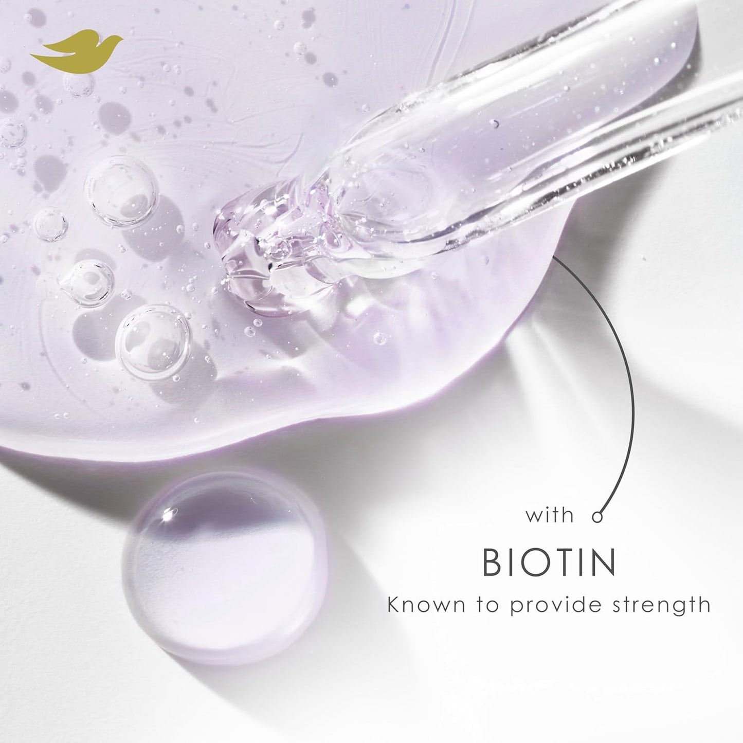 Dove Volume & Fullness Shampoo for Fine Hair – Thoughtful Birthday Gift for Her with Biotin & Bio-Protein Care, 28 fl oz