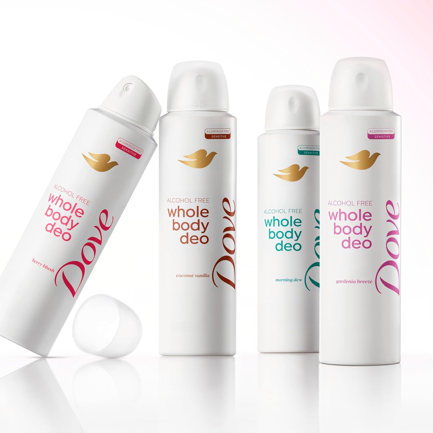 Dove Whole Body Deo Alcohol Free Deodorant Spray Berry Blush – One Product Multi Area Simplicity